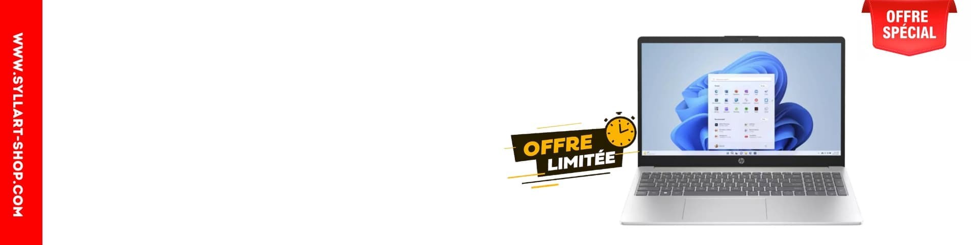 Ordinateur Portable HP 15-FD0045NQ | Intel Core I3-1315U | 8Go RAM/512Go SSD | 15.6" FHD